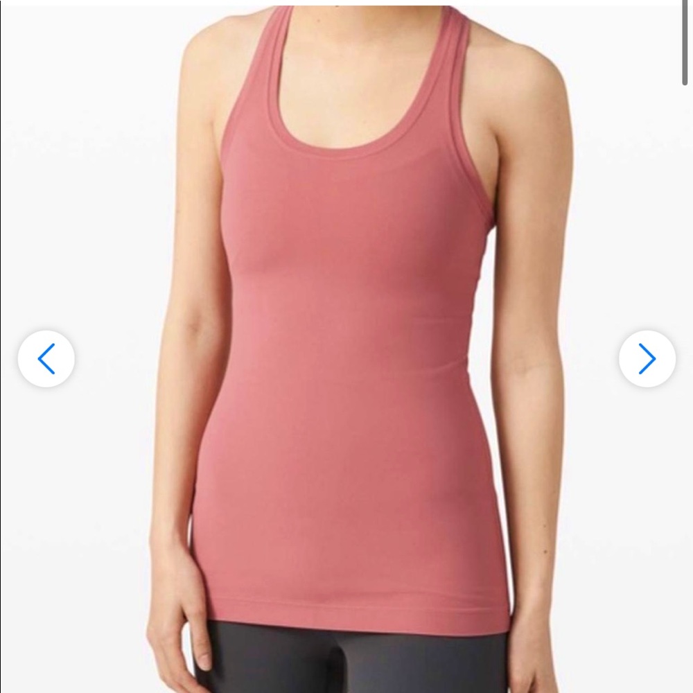 Lululemon Nulu Racerback Tank